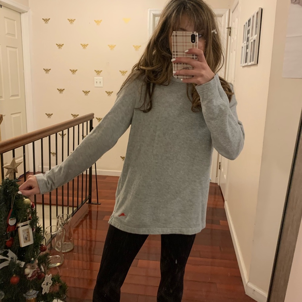 Tommy Bahama Gray Unisex Sweater